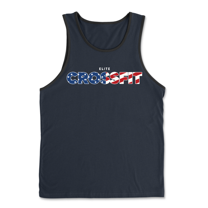Mens 2X-Large DARK_NAVY Tank Top