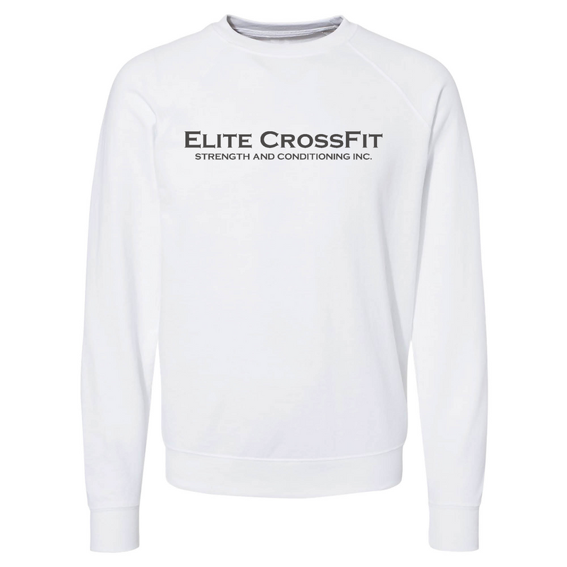 Elite CrossFit We Change Lives Daily Mens - CrewNeck