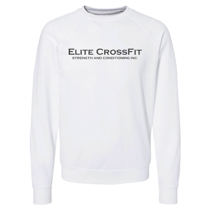 Elite CrossFit We Change Lives Daily Mens - CrewNeck