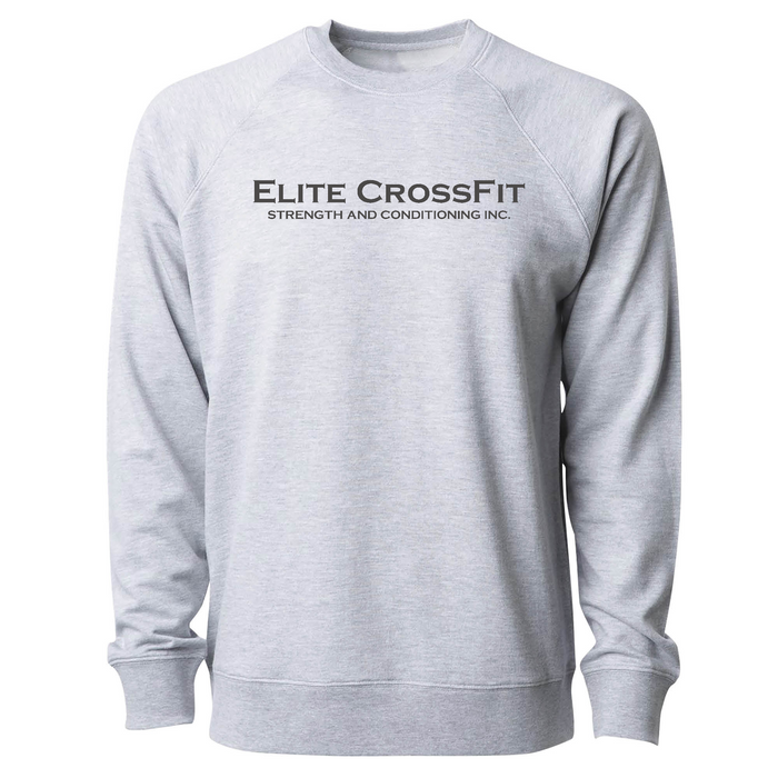 Elite CrossFit We Change Lives Daily Mens - CrewNeck