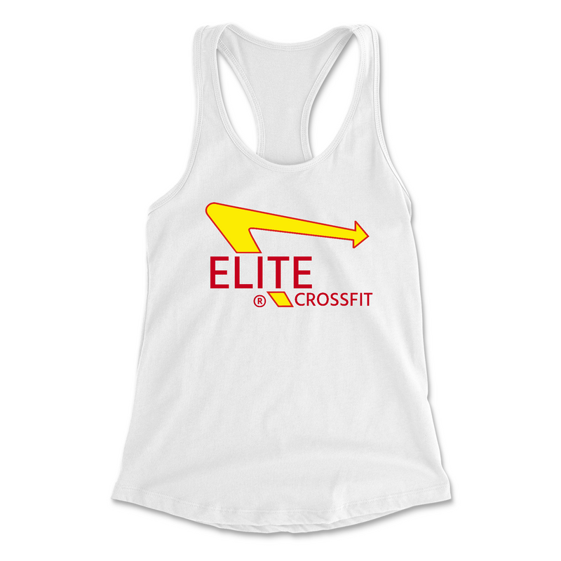 Womens 2X-Large WHITE Tank Top