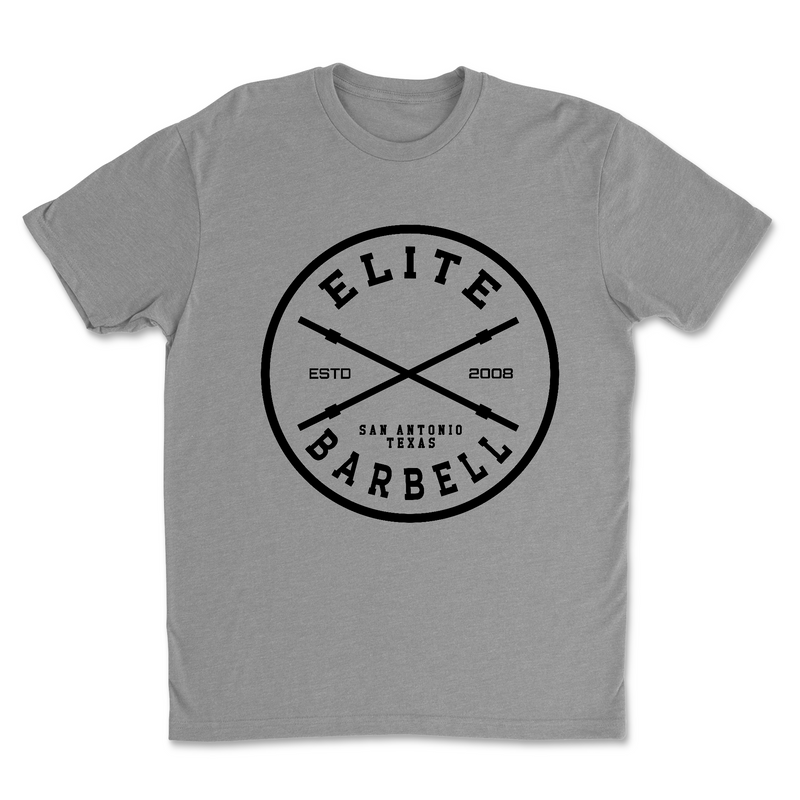 Elite CrossFit Barbell Mens - T-Shirt