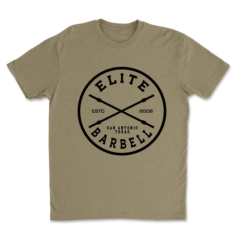 Elite CrossFit Barbell Mens - T-Shirt