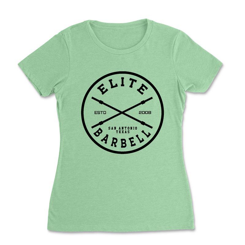 Elite CrossFit Barbell Womens - T-Shirt