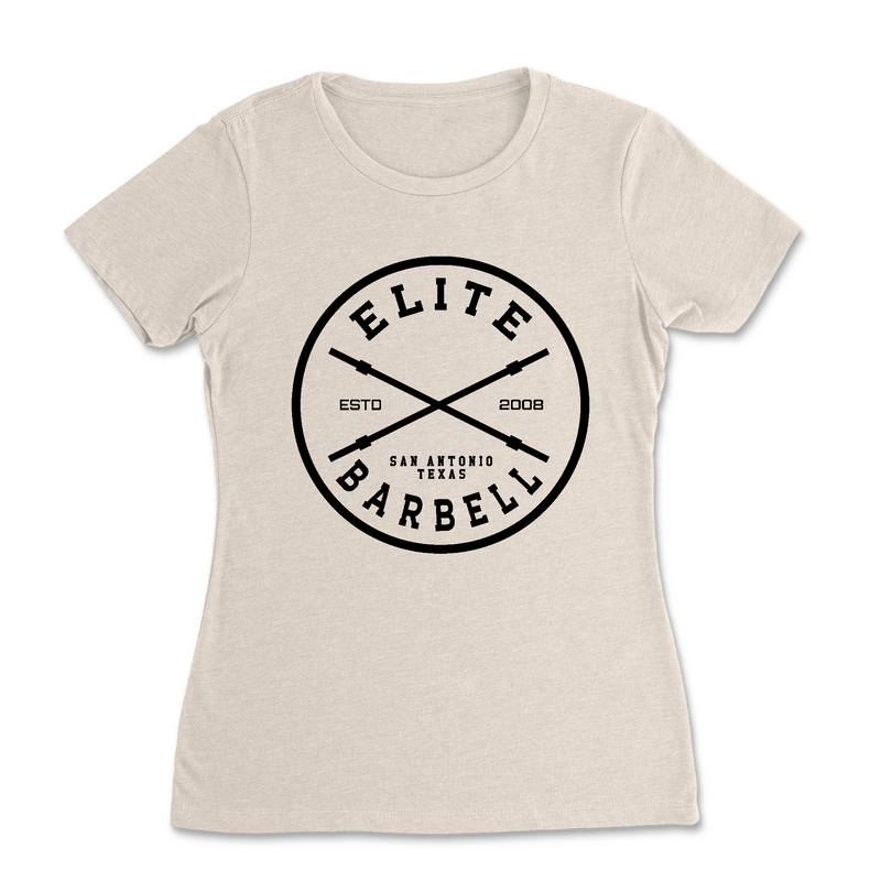 Elite CrossFit Barbell Womens - T-Shirt