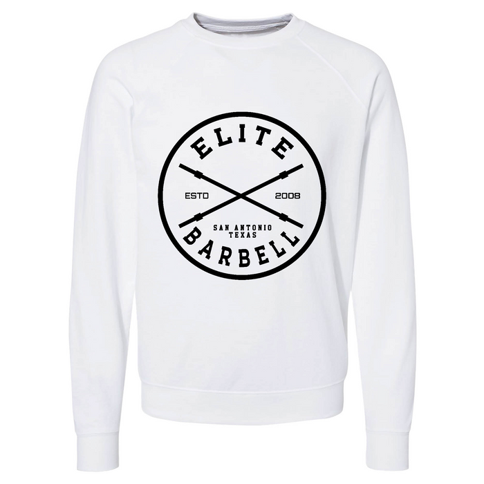 Elite CrossFit Barbell Mens - CrewNeck