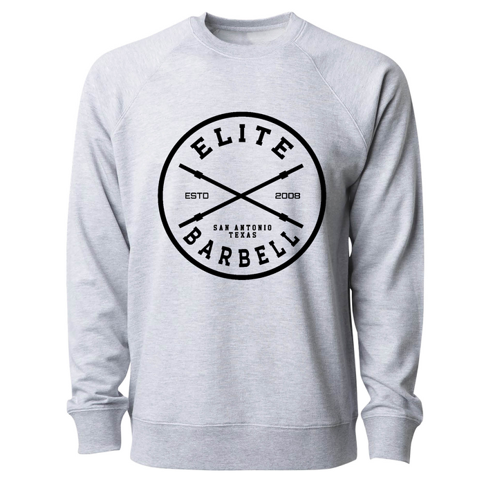 Elite CrossFit Barbell Mens - CrewNeck