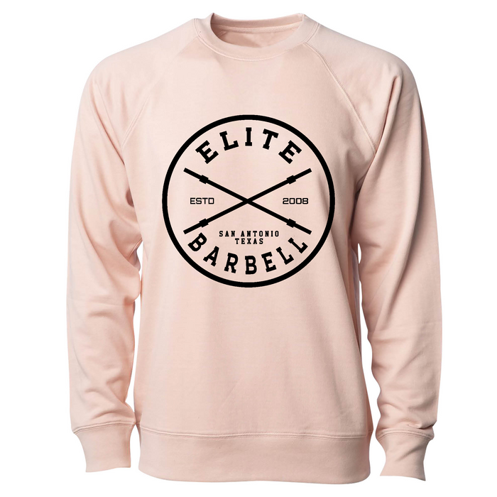 Elite CrossFit Barbell Mens - CrewNeck