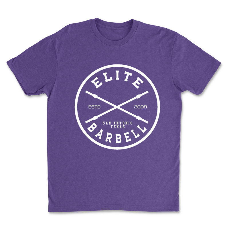 Elite CrossFit Barbell Mens - T-Shirt