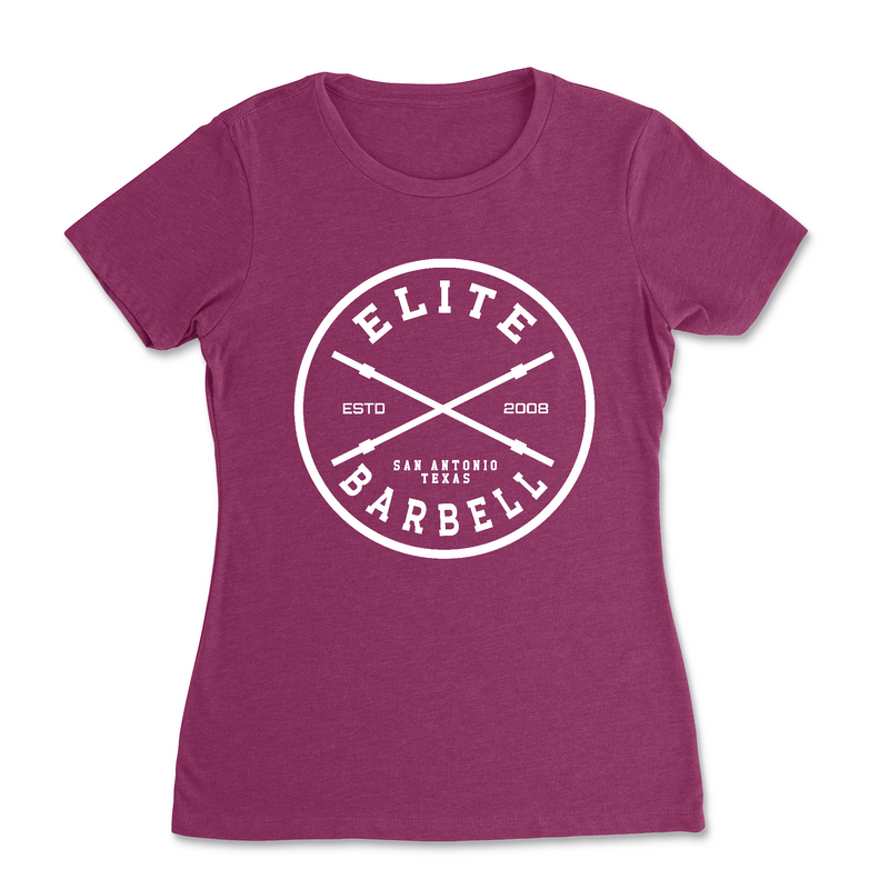 Elite CrossFit Barbell Womens - T-Shirt
