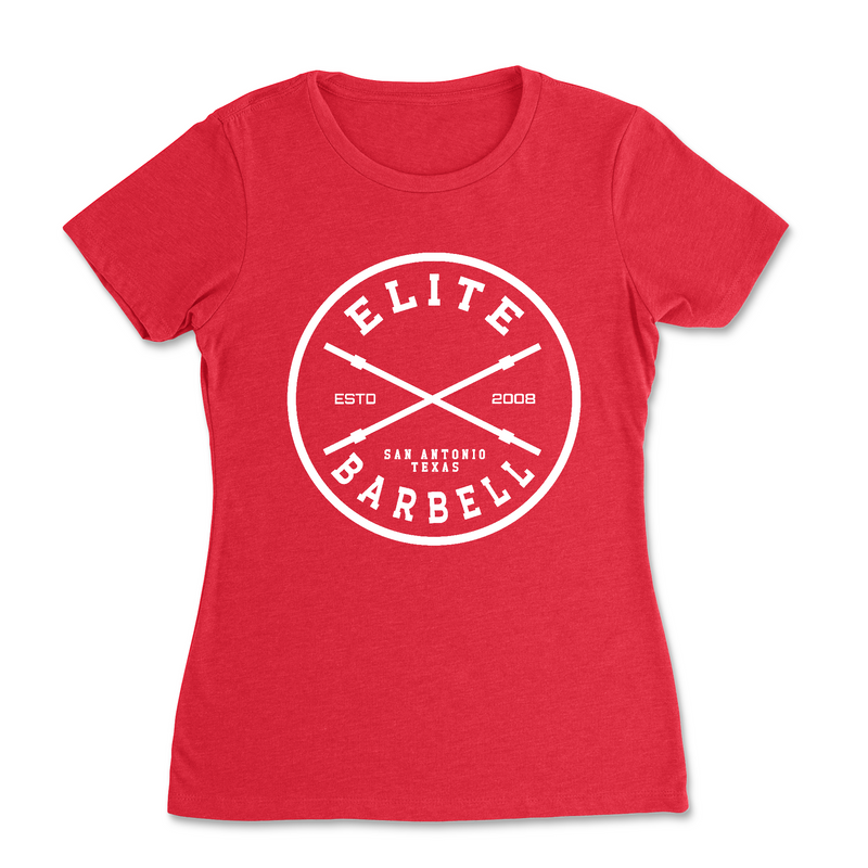 Elite CrossFit Barbell Womens - T-Shirt