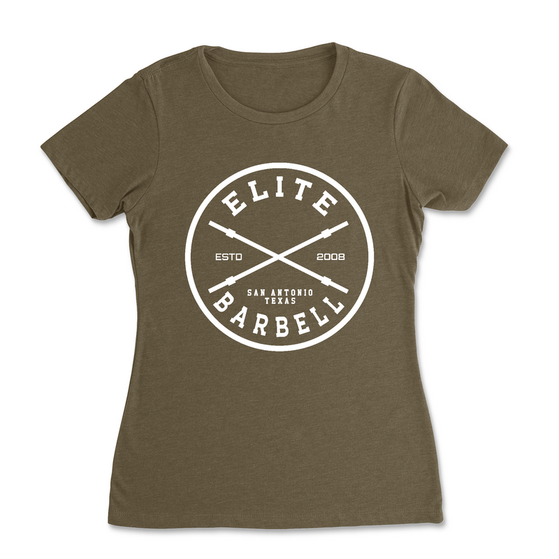 Elite CrossFit Barbell Womens - T-Shirt