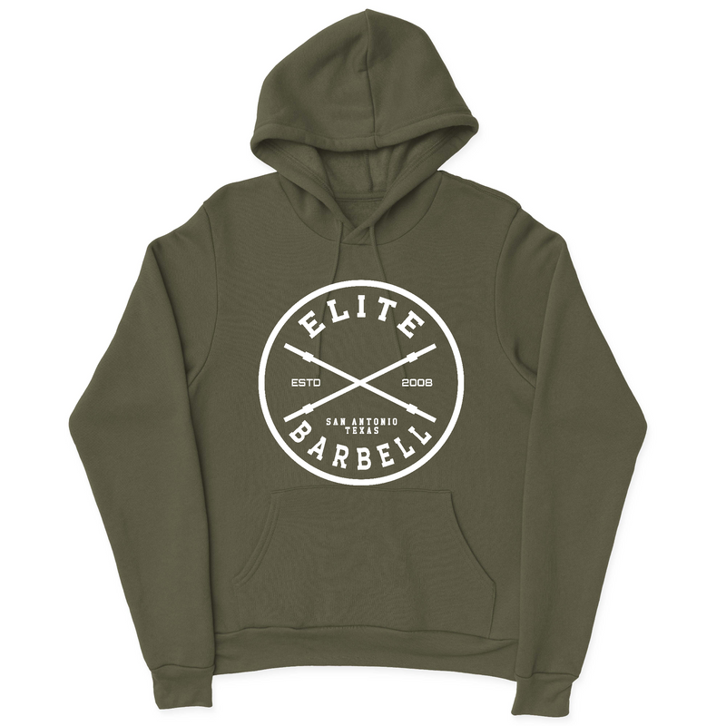 Elite CrossFit Barbell Mens - Hoodie