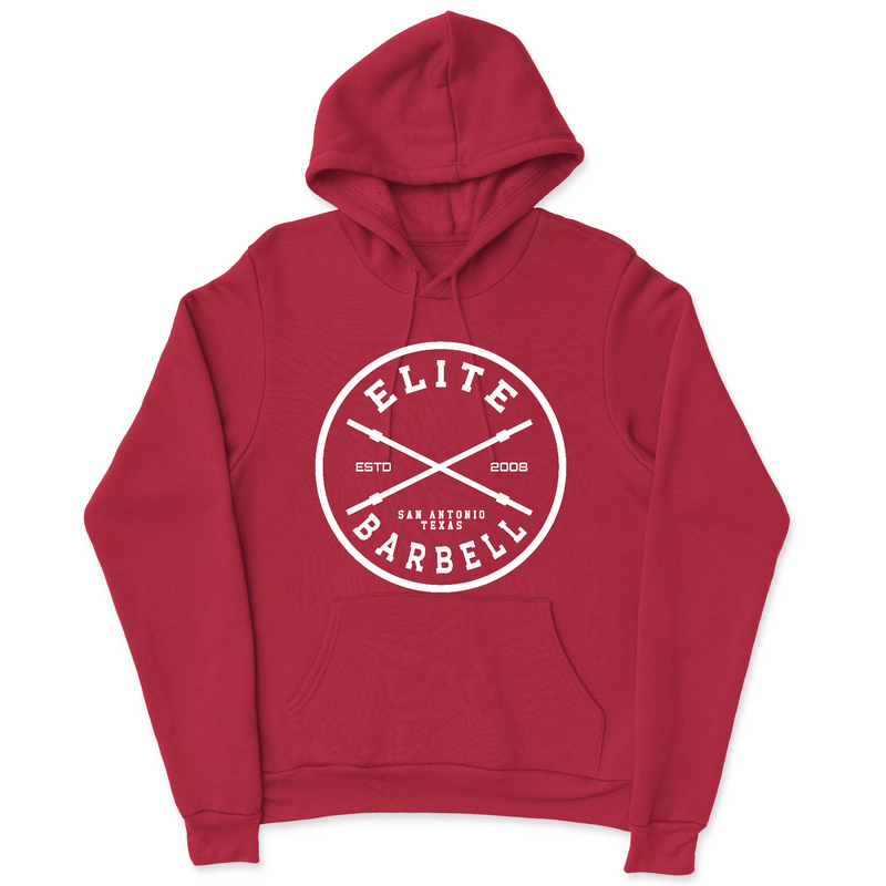 Elite CrossFit Barbell Mens - Hoodie