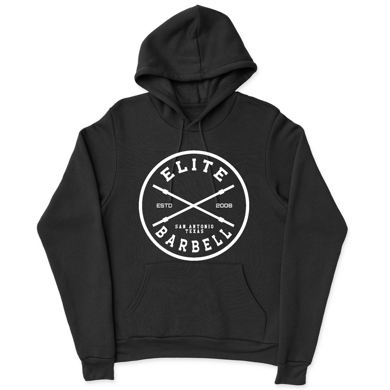 Elite CrossFit Barbell Mens - Hoodie