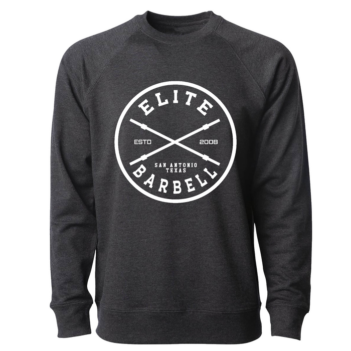 Elite CrossFit Barbell Mens - CrewNeck