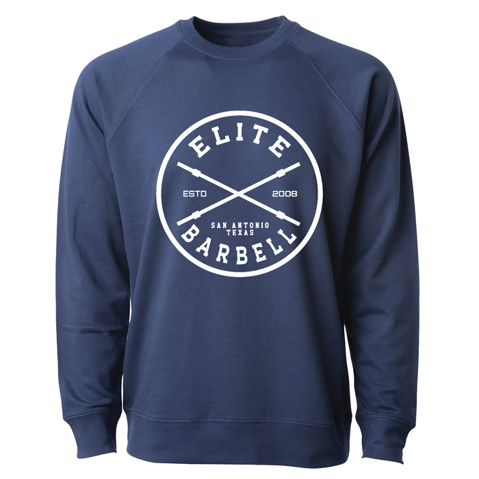 Elite CrossFit Barbell Mens - CrewNeck