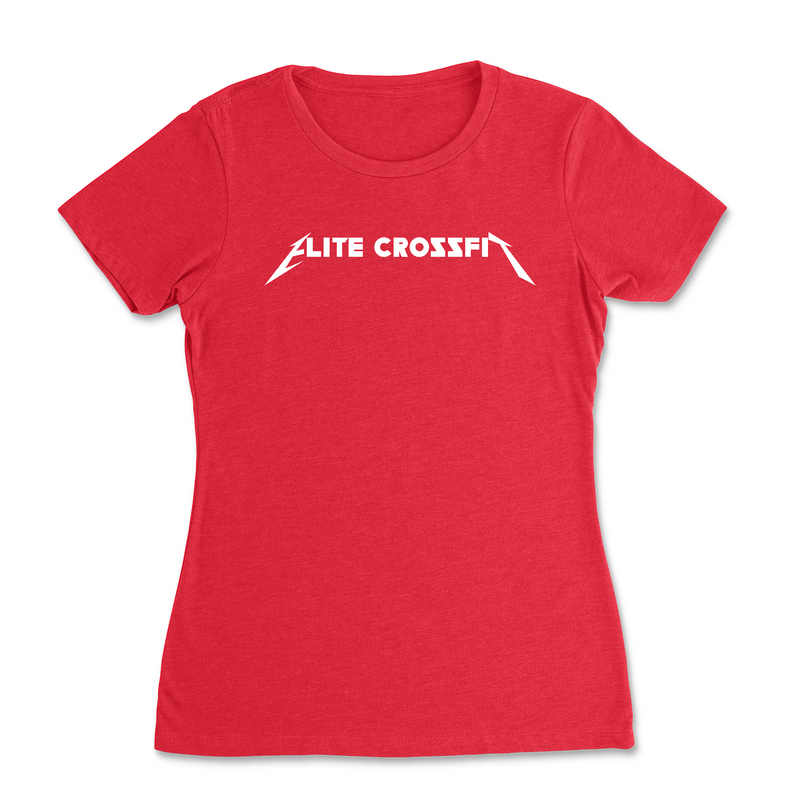 Womens 2X-Large RED T-Shirt