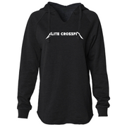 Womens 2X-Large BLACK Hoodie