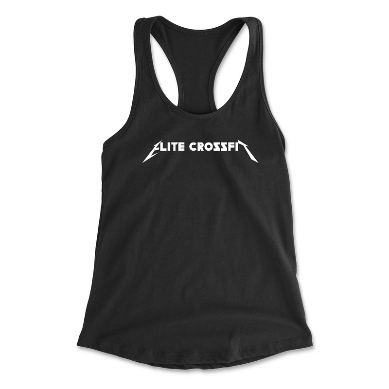 Womens 2X-Large BLACK Tank Top