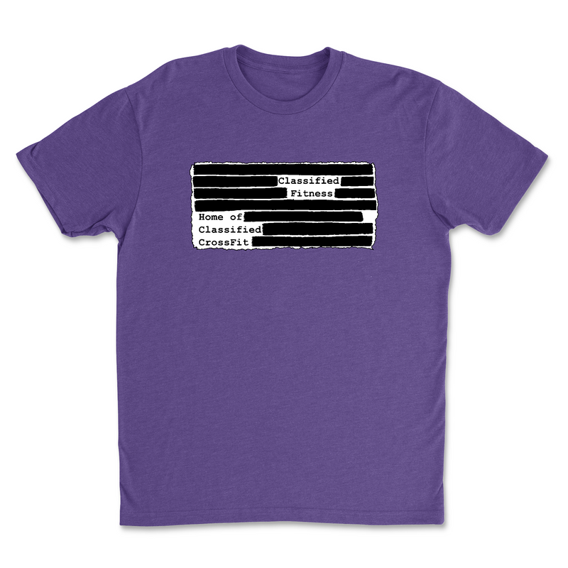 Classified CrossFit Standard Mens - T-Shirt