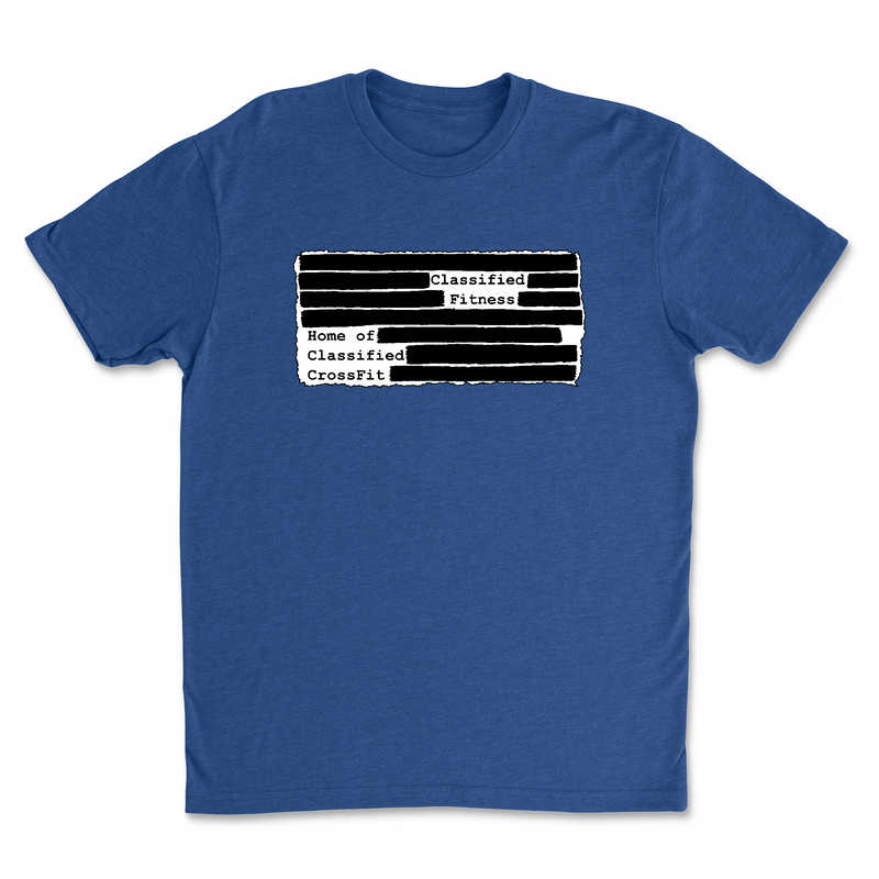 Classified CrossFit Standard Mens - T-Shirt