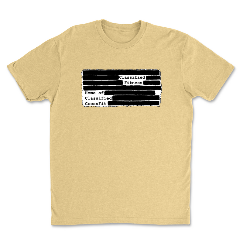 Classified CrossFit Standard Mens - T-Shirt