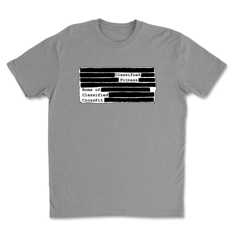 Classified CrossFit Standard Mens - T-Shirt