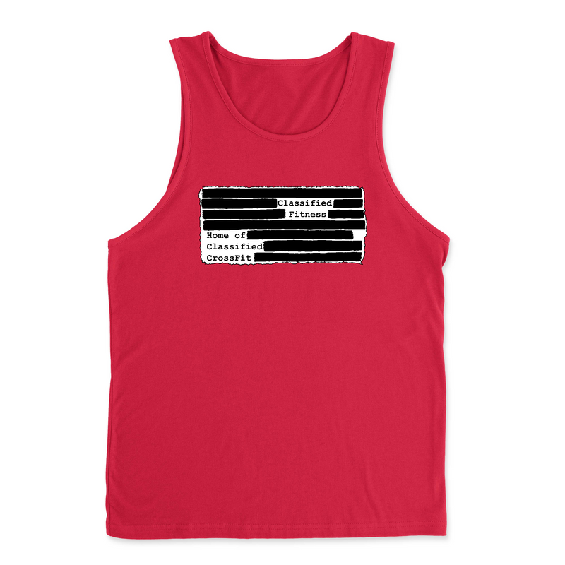 Classified CrossFit Standard Mens - Tank Top