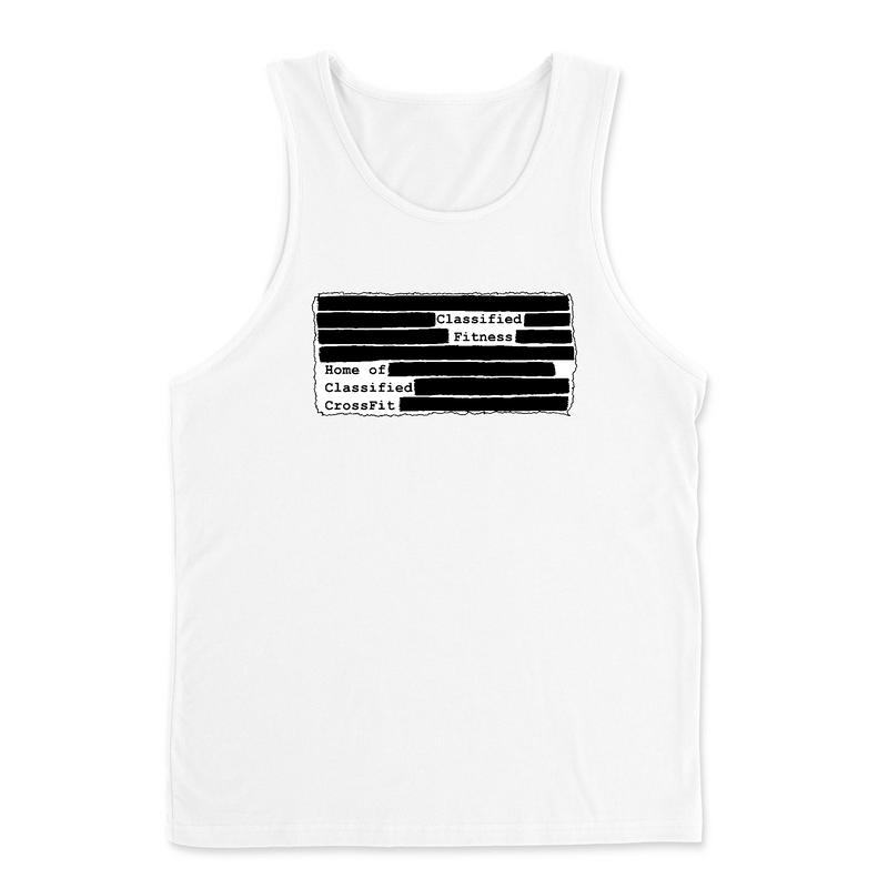 Classified CrossFit Standard Mens - Tank Top