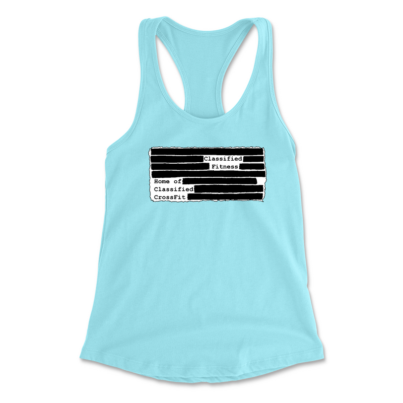 Classified CrossFit Standard Womens - Tank Top
