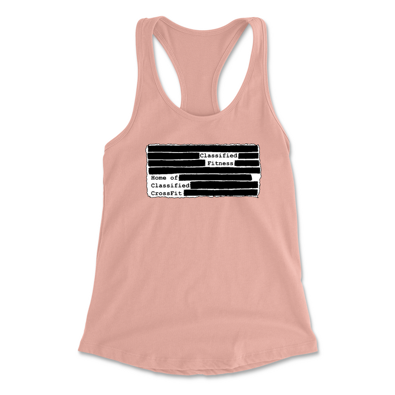 Classified CrossFit Standard Womens - Tank Top