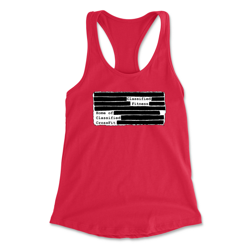 Classified CrossFit Standard Womens - Tank Top