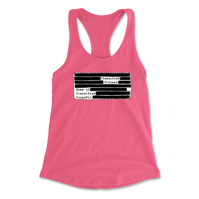 Classified CrossFit Standard Womens - Tank Top