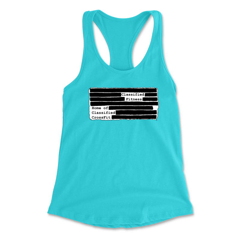 Classified CrossFit Standard Womens - Tank Top