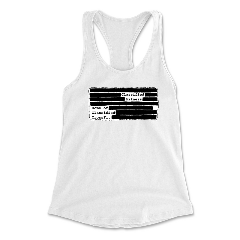 Classified CrossFit Standard Womens - Tank Top