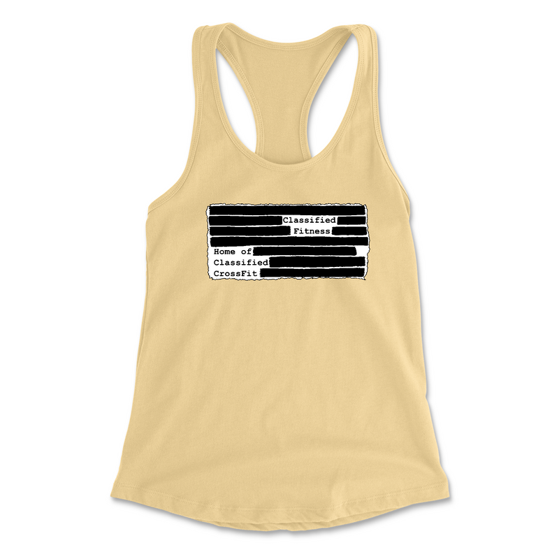 Classified CrossFit Standard Womens - Tank Top