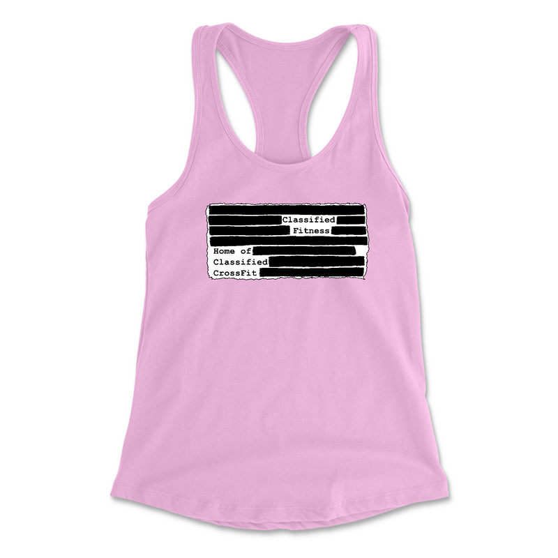 Classified CrossFit Standard Womens - Tank Top