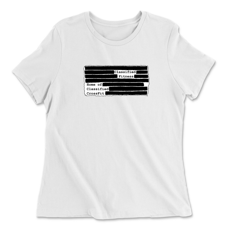 Classified CrossFit Standard Womens - Relaxed Jersey T-Shirt