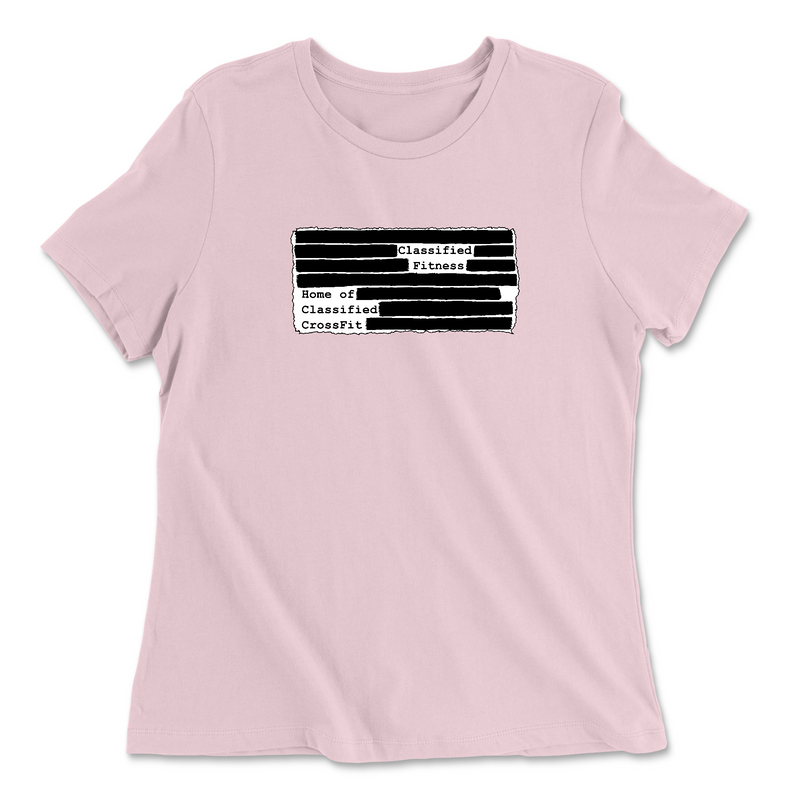 Classified CrossFit Standard Womens - Relaxed Jersey T-Shirt