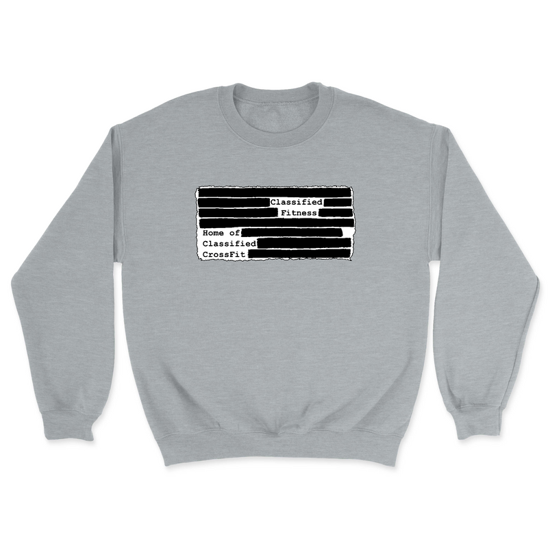 Classified CrossFit Standard Mens - Midweight Sweatshirt