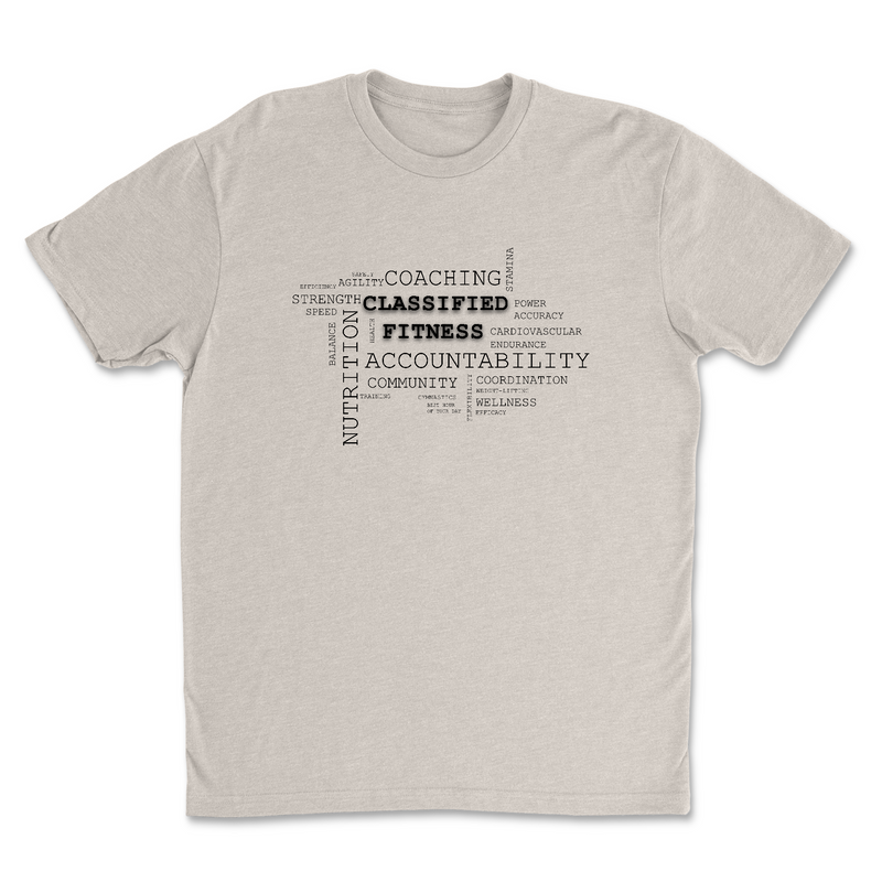 Mens 2X-Large SILK T-Shirt