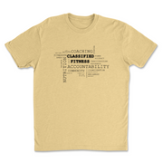 Mens 2X-Large BANANA_CREAM T-Shirt