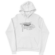 Mens 2X-Large WHITE Hoodie
