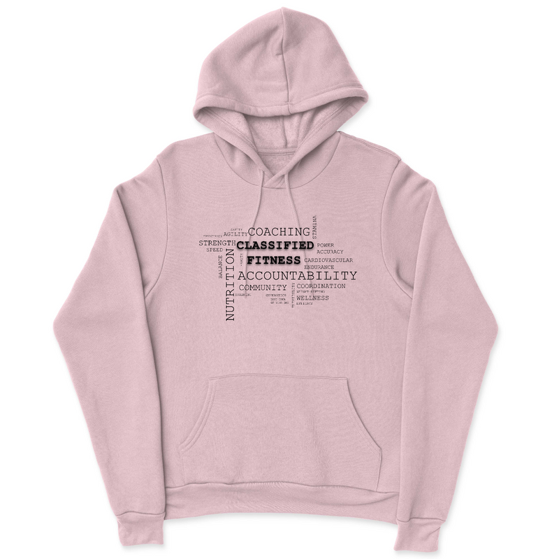 Mens 2X-Large LIGHT_PINK Hoodie