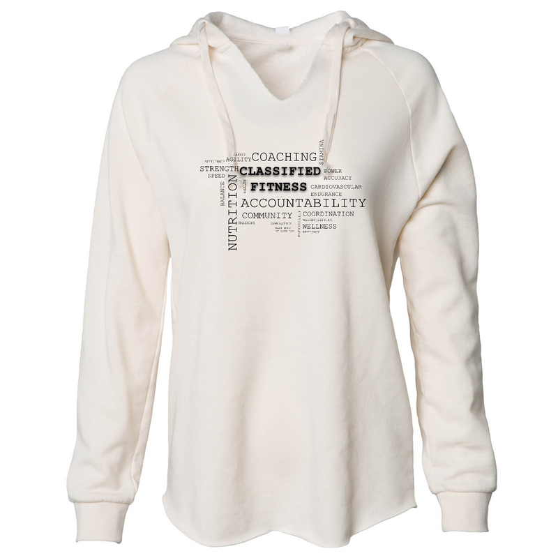 Womens 2X-Large BONE Hoodie