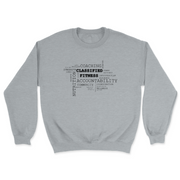 Mens 2X-Large GRAY_HEATHER Midweight Sweatshirt