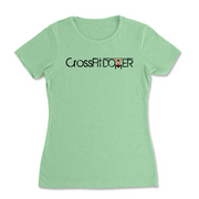 Womens 2X-Large APPLE_GREEN T-Shirt