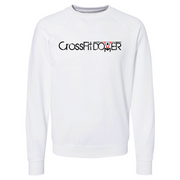 Mens 2X-Large WHITE CrewNeck