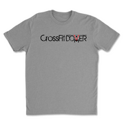 Mens 2X-Large DARK_HEATHER_GREY T-Shirt